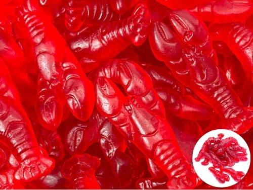 Gummy Red Lobsters 1lb 